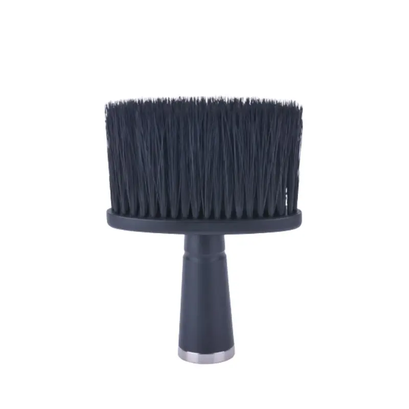 Cepillo barbero Profesional plano color negro