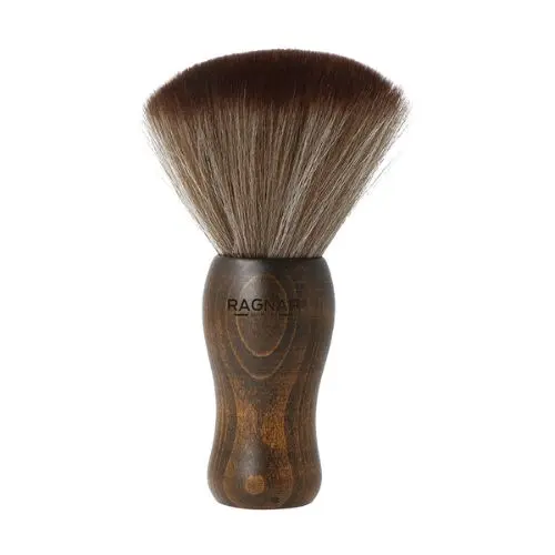 Cepillo barbero Ragnar con mango de madera