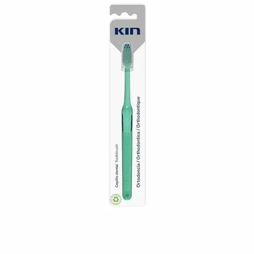 Cepillo de Dientes Kin Ortodoncias - Cabeza Ovalada Tynex