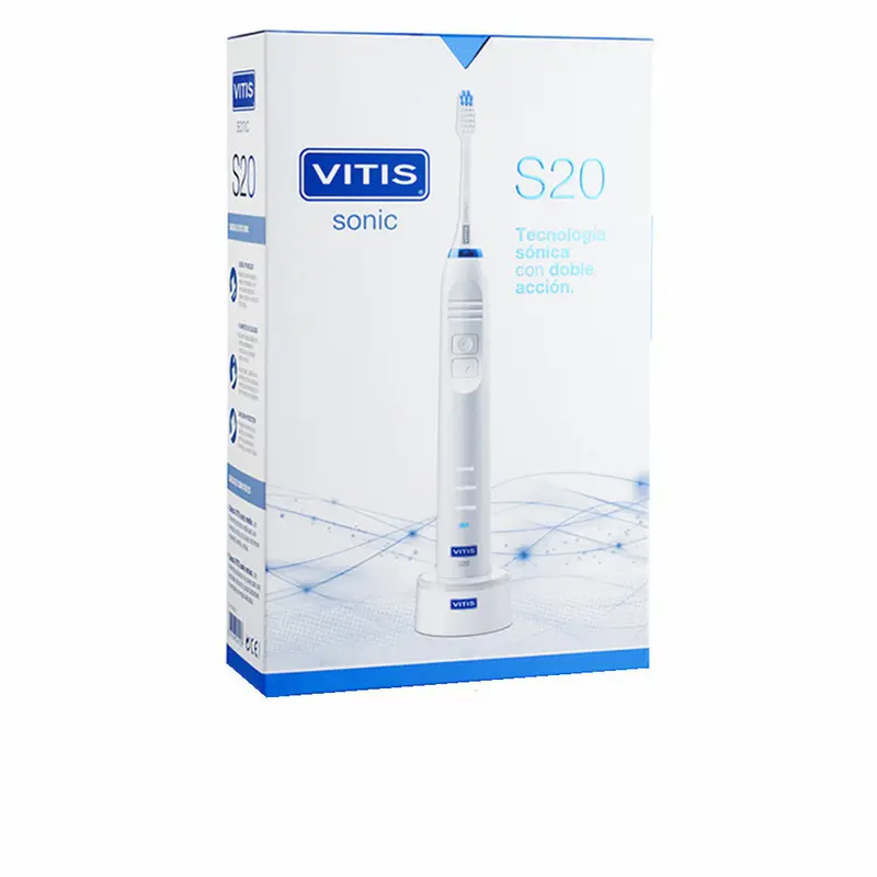 Cepillo Eléctrico Vitis Sonic S20 - Limpieza Dental Profesional