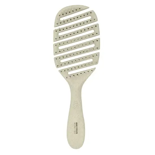 Cepillo Esqueleto Beter Fibra Natural Púas Nylon Beige