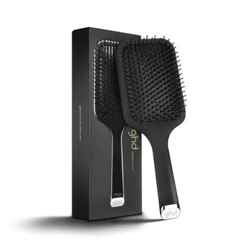 Cepillo ghd Paddle desenredante color negro