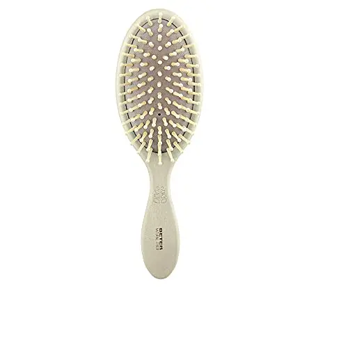 Cepillo Neumático Natural Fiber Púas Madera Beter - Beige