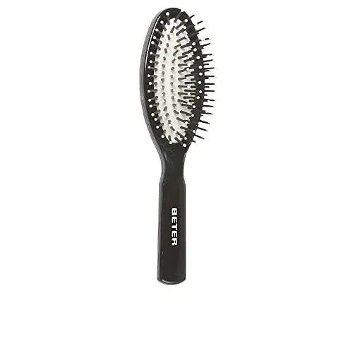 Cepillo Neumático Ovalado Beter - Púas Nylon con Bolita Protectora