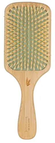 Cepillo Neumático Paddle Beter Bambú - Desenreda con Suavidad