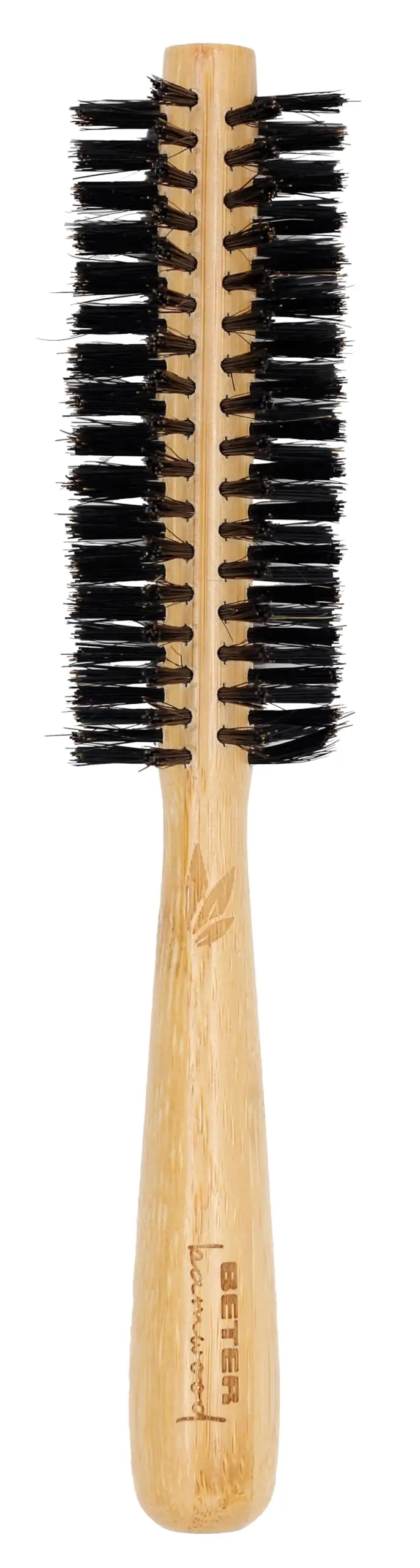 Cepillo Redondo Bambú Sostenible Beter - Púas Jabalí y Nylon 45mm