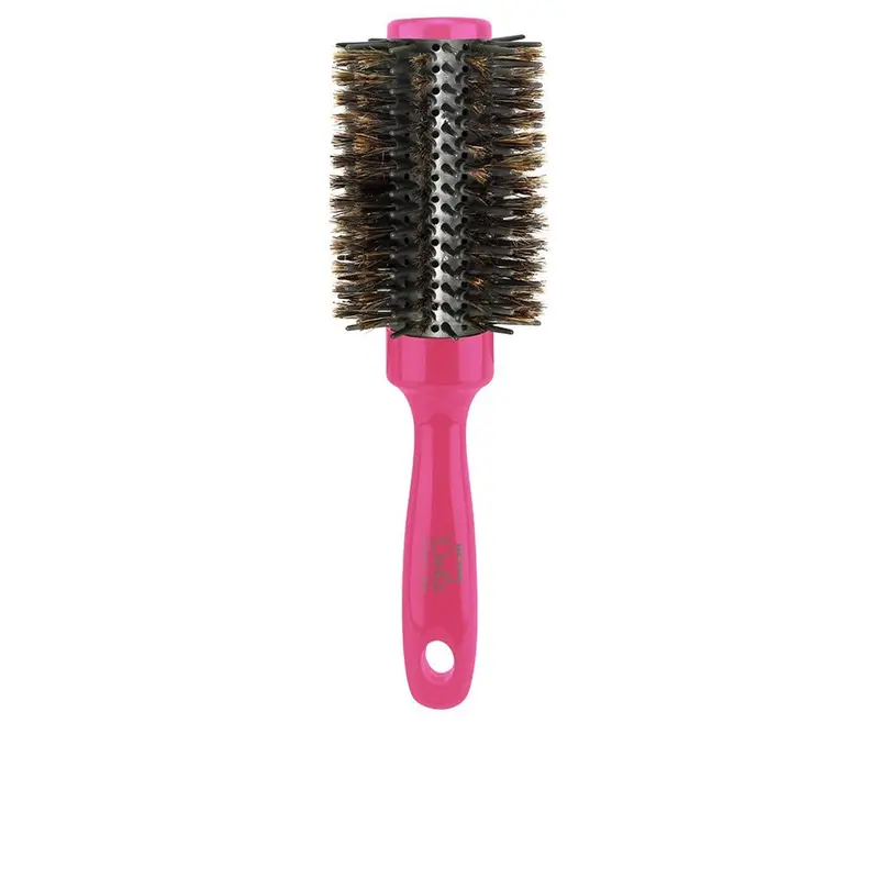 Cepillo Redondo Beter Bright Day 33 mm con Cerdas Mixtas - Rosa