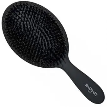 Cepillo Spa Balmain Hair Wildschweinborste - Cerdas de Jabalí y Nylon Negro