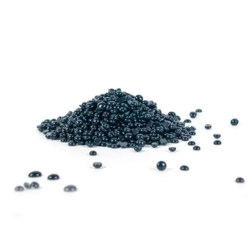 Cera depilatoria en perlas 5 Abejas Kissbel Azul 1 Kg