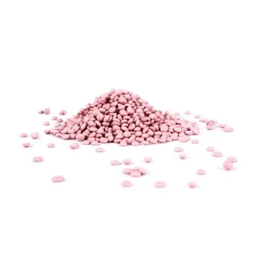 Cera depilatoria en perlas 5 Abejas Kissbel Rosa 1 Kg
