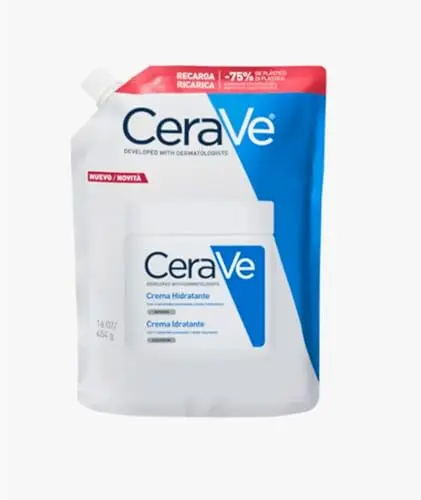 CeraVe Crema Hidratante Recambio 454g - Piel Seca a Muy Seca