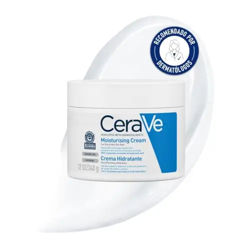CeraVe Crema Hidratante Rostro y Cuerpo 340ml - Piel Seca