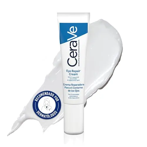 CeraVe Crema Reparadora Contorno de Ojos - Reduce Ojeras y Bolsas 14ml