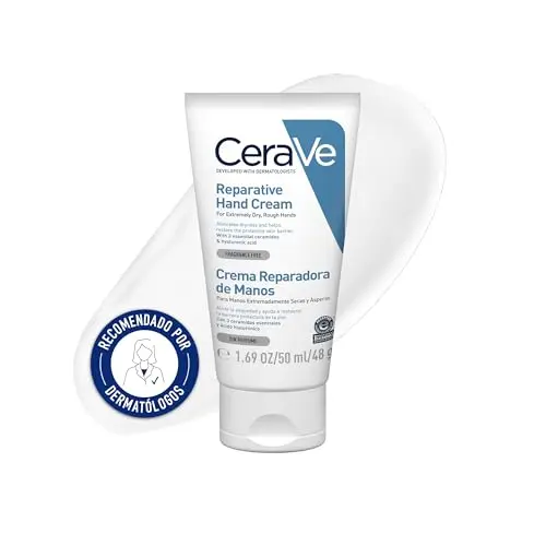 CeraVe Crema Reparadora de Manos 50ml - Hidratación 24h con Ceramidas