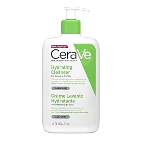 CeraVe Hydrating Cleanser - Limpiador Hidratante 473ml