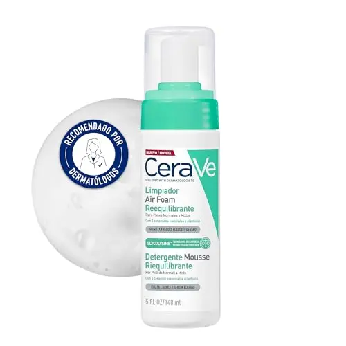 CeraVe Limpiador Espumoso Reequilibrante 148 ml - Piel Normal a Mixta
