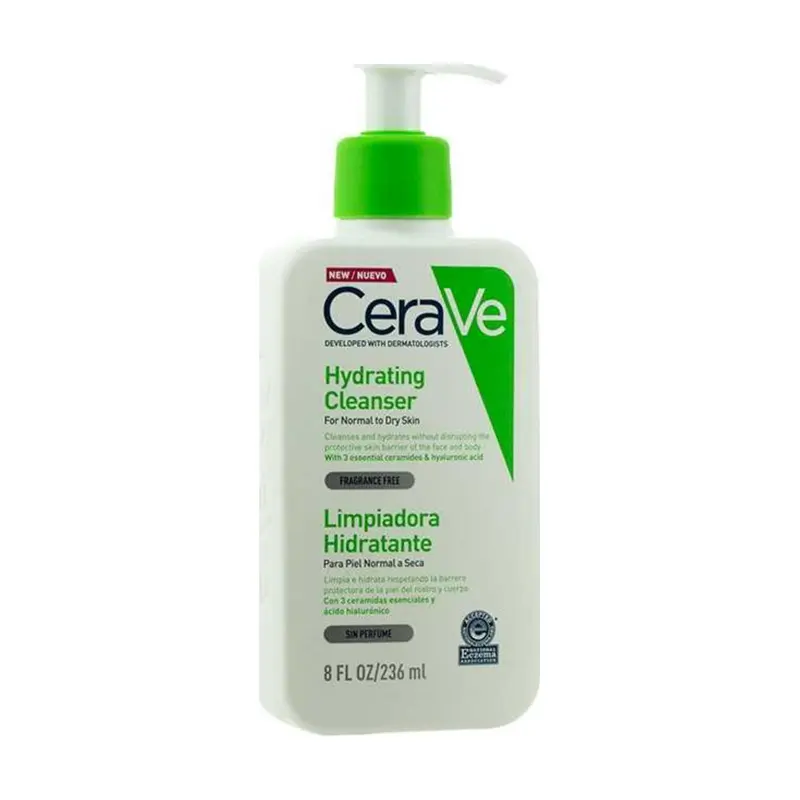 CERAVE LIMPIADORA HIDRATANTE 236 ML