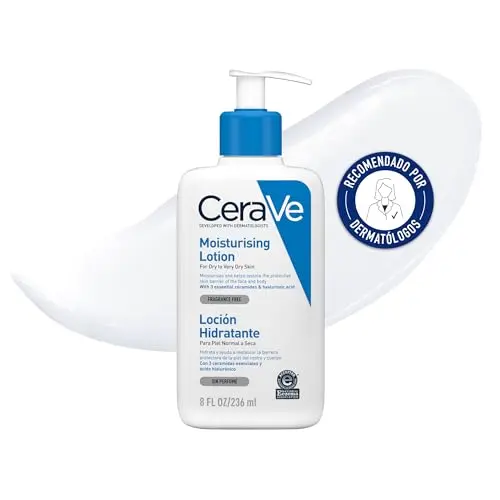 CeraVe Loción Hidratante 236ml - Piel Seca y Muy Seca