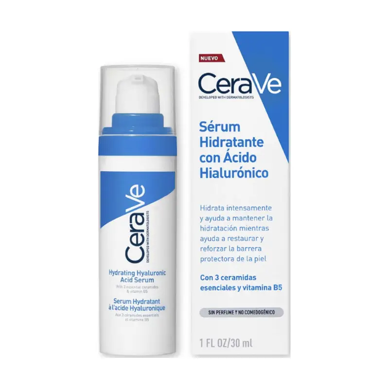 CERAVE SERUM HIDRATANTE CON ACIDO HIALURONICO 30 ML
