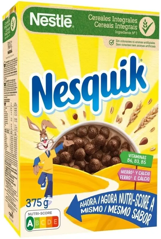 Cereales Nestlé Nesquik 375 gr