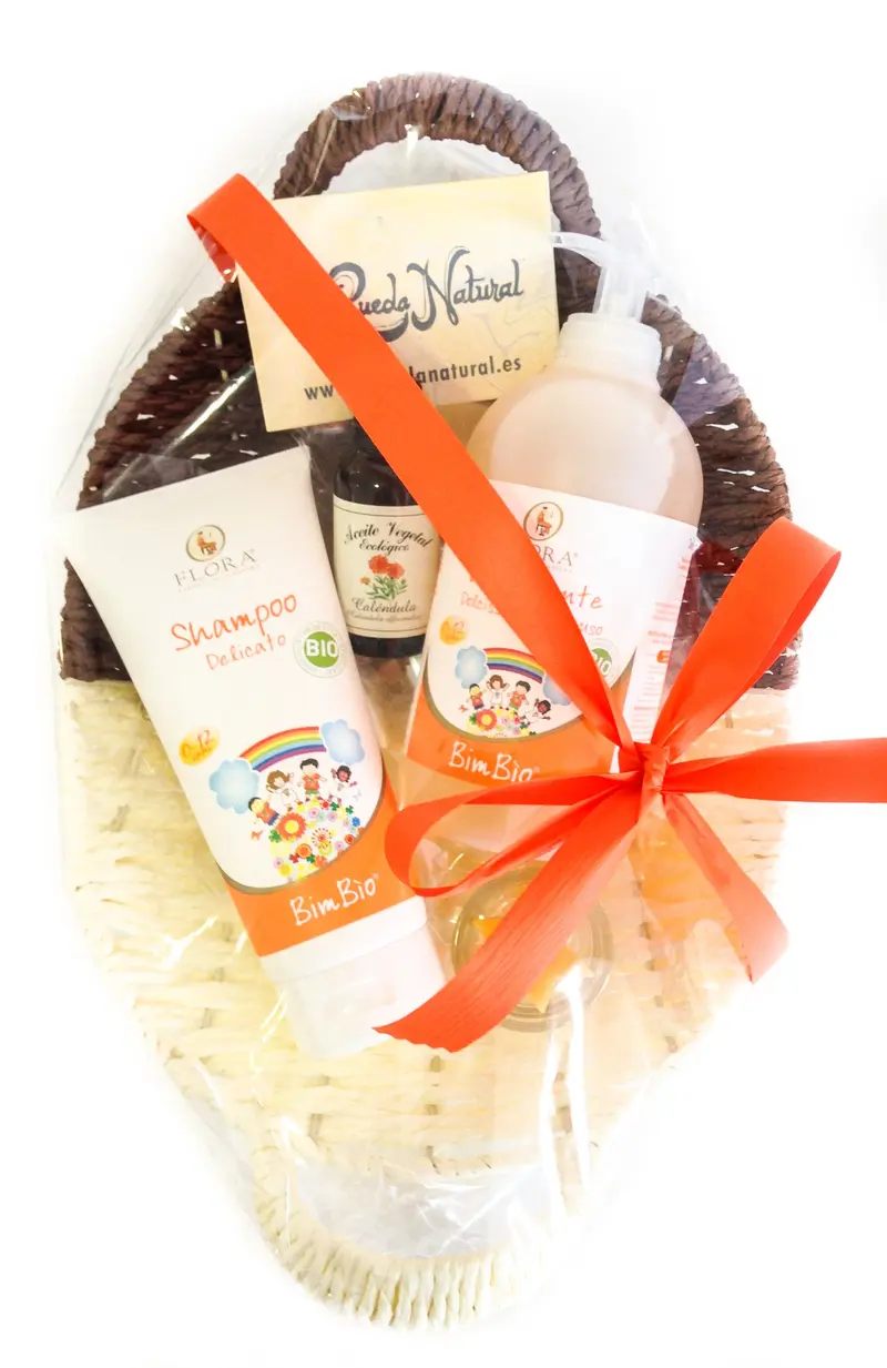 Cesta Regalo Bebé Canvela