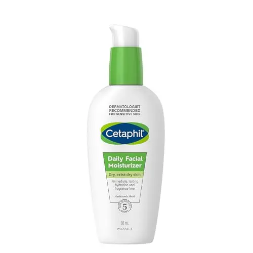 Cetaphil Crema Hidratante Facial de Día con Ácido Hialurónico 88ml