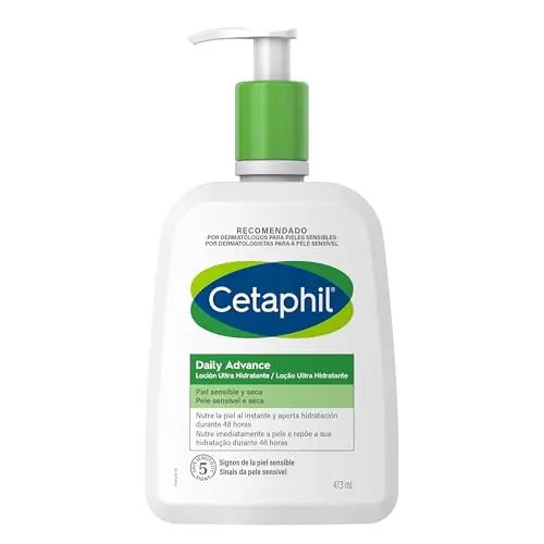 Cetaphil Daily Advance Loción Ultra Hidratante 473ml - Piel Sensible