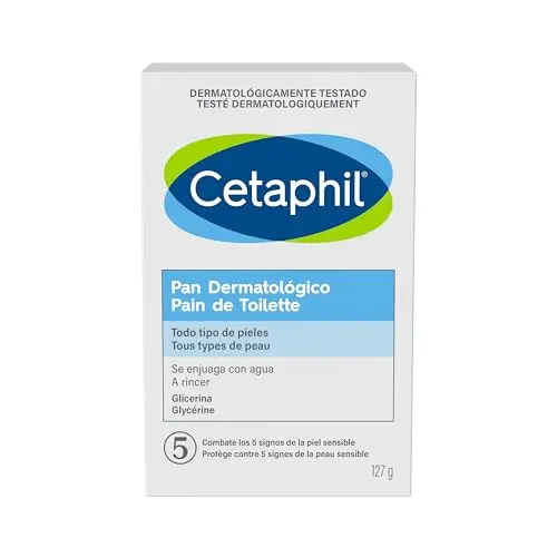 Cetaphil Limpiador Facial Pan Dermatológico con Glicerina 127ml