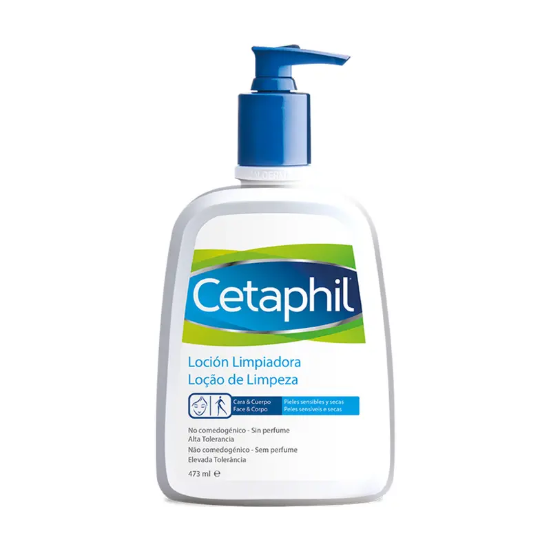 CETAPHIL LOCION LIMPIADORA  1 ENVASE 473 ML