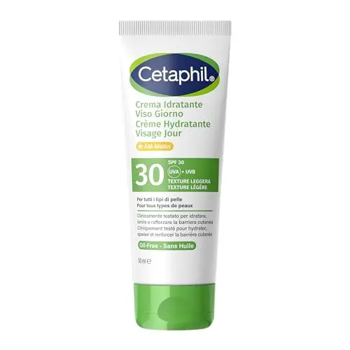 Cetaphil PRO Crema Hidratante Facial SPF 30 - Protección Solar Piel Sensible