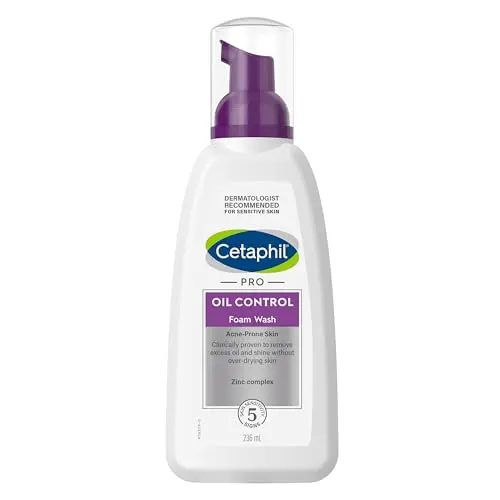 CETAPHIL Pro Oil Control Espuma Limpiadora Facial 236ml - Pieles Grasas