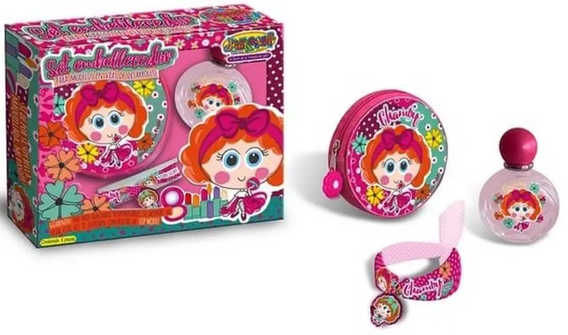Chamoy Estuche Colonia + Monedero + Pulsera