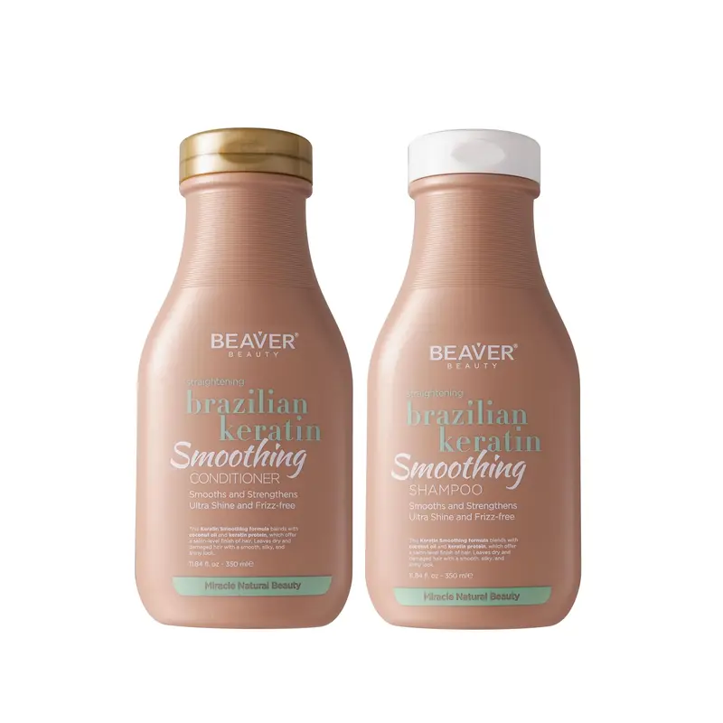 Champú Alisante Brazilian Keratin 350ml - Beaver