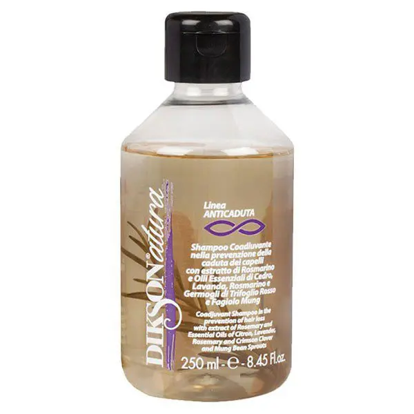Champú Anticaída. DIKSONatura 250 ml