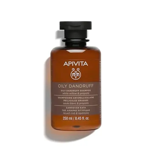 Champú Anticaspa Apivita para Cabello Graso 250 ml
