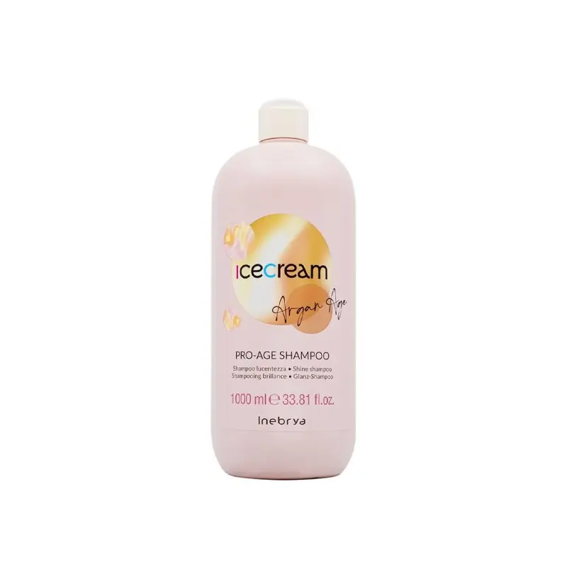 Champú Argan Age Ice Cream 1000ml Inebrya