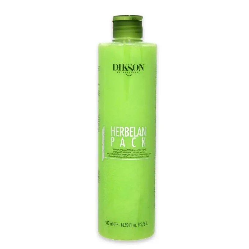Champú Balsámico Refrescante Herbelan Pack Dikson 500ml