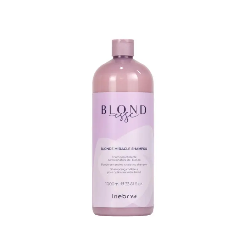 Champú Blonde Miracle Blondesse 1000ml Inebrya