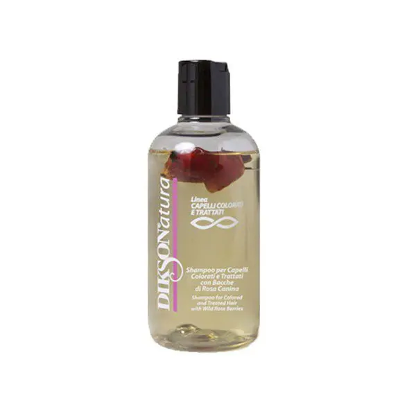 Champú Cabello Coloreado y Tratado. DIKSONatura 250 ml