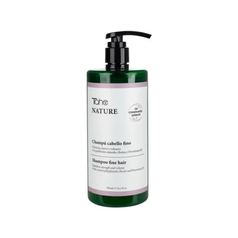 Champu Cabello Fino Nature Tahe