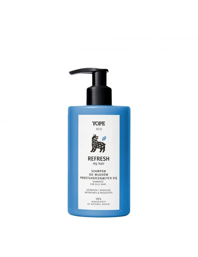 Champú Cabello Graso - Men Refresh My Hair - YOPE