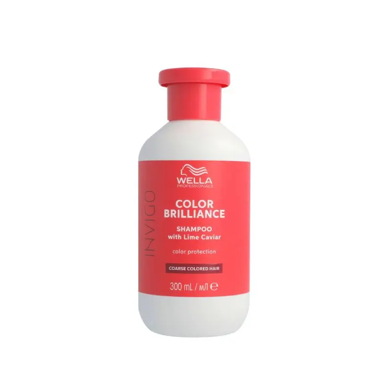 Champú Cabello Grueso Color Brilliance Invigo Wella