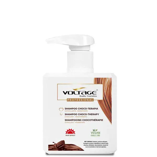 Champú chocolate antienvejecimiento 500ml