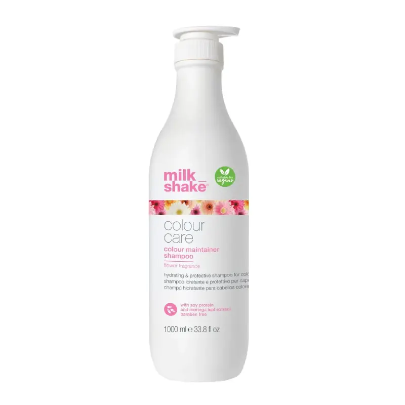 Champú Color Care Flower Fragrance 1000ml Milk Shake
