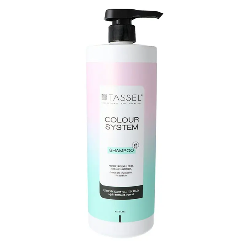 Champú Colour System Tassel 1000ml | Protección del Color Profesional