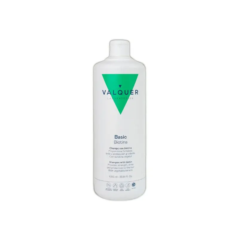 Champú con Biotina Valquer 1000ml