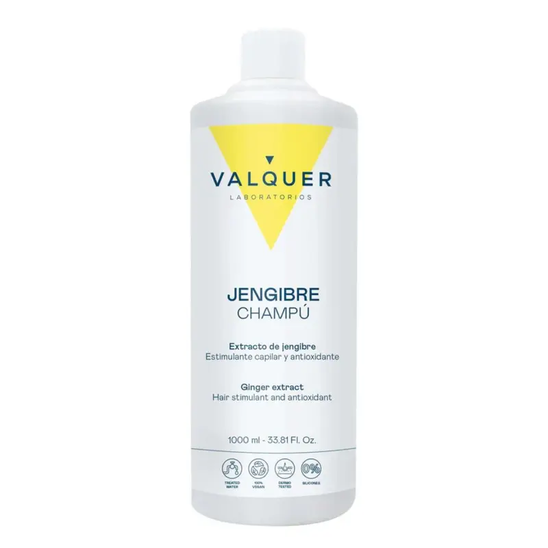 Champú con Jengibre Ginger Strong Valquer 1000ml