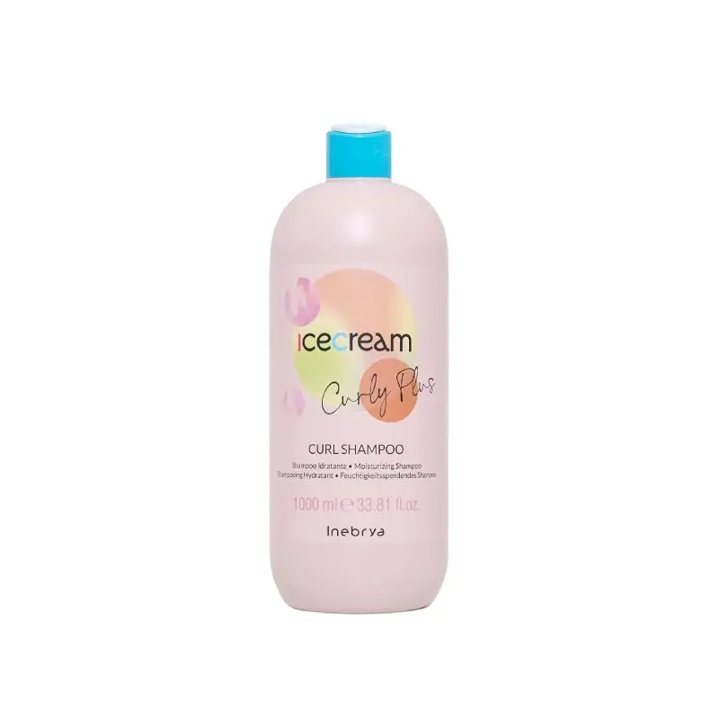 Champú Curl Plus Ice Cream 1000ml Inebrya