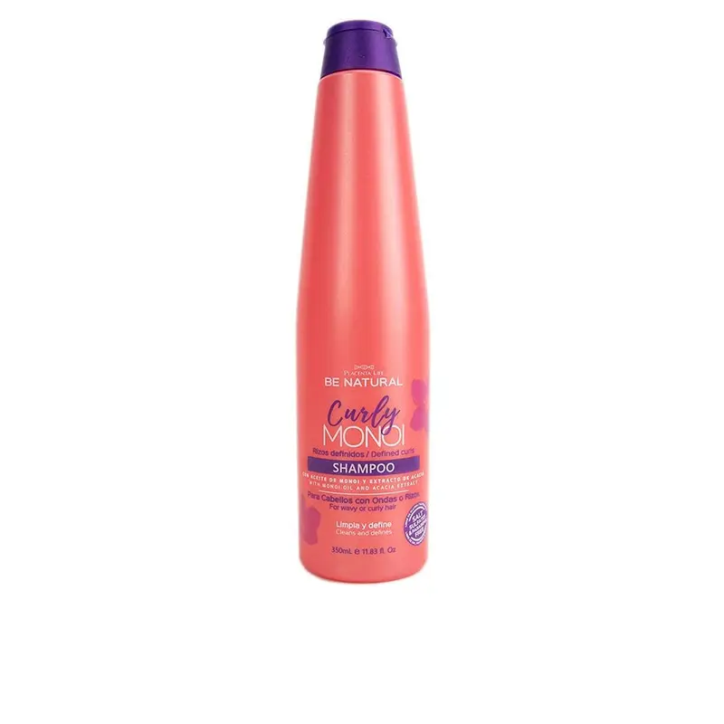 Champú Curly Monoi Be Natural - Rizos Definidos 350ml