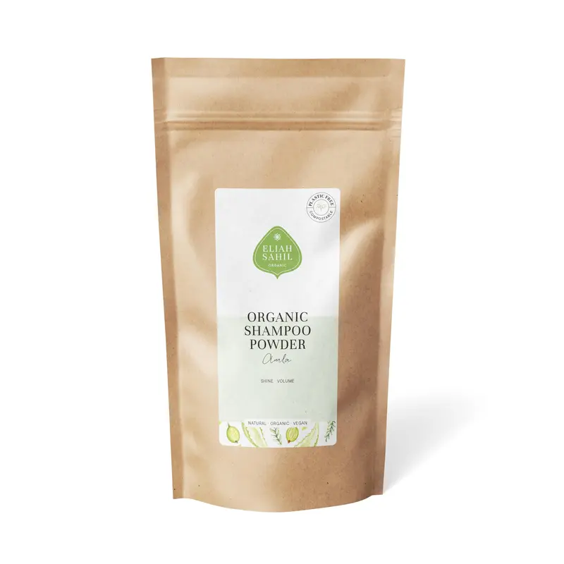 Champú de Amla Eliah Sahil - Brillo y Volumen 250 gr Recarga